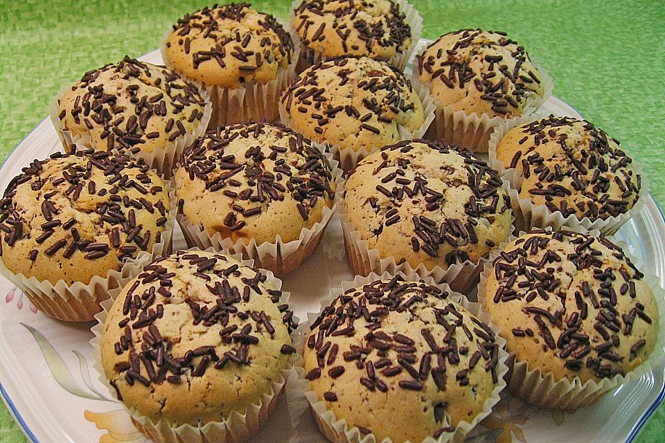 Urmelis Schokoladenmuffins