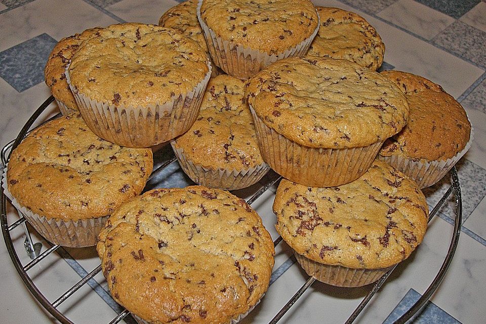 Urmelis Schokoladenmuffins