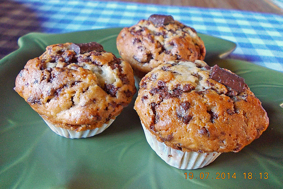 Urmelis Schokoladenmuffins