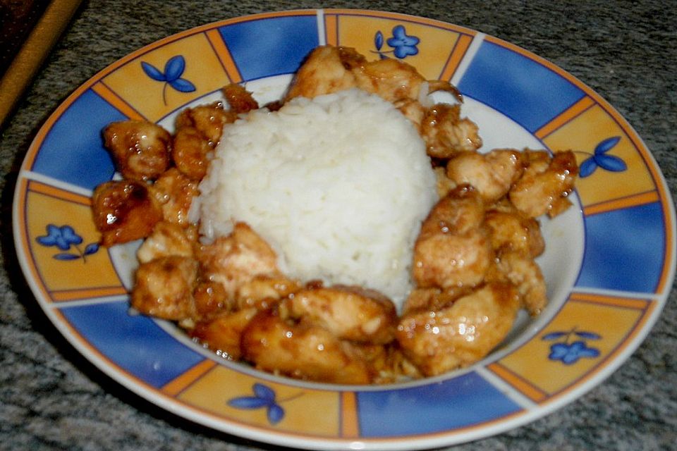 Alis Tandori Chicken (Hühnchen)