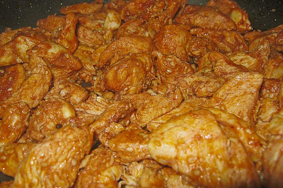 Alis Tandori Chicken (Hühnchen)