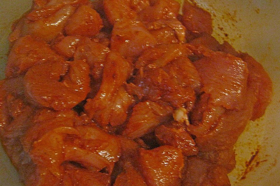 Alis Tandori Chicken (Hühnchen)