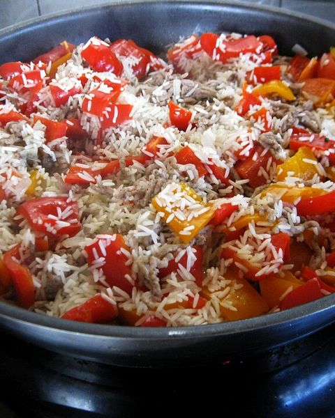 Brokkoli-Pfanne mit Kassler von Allerlei