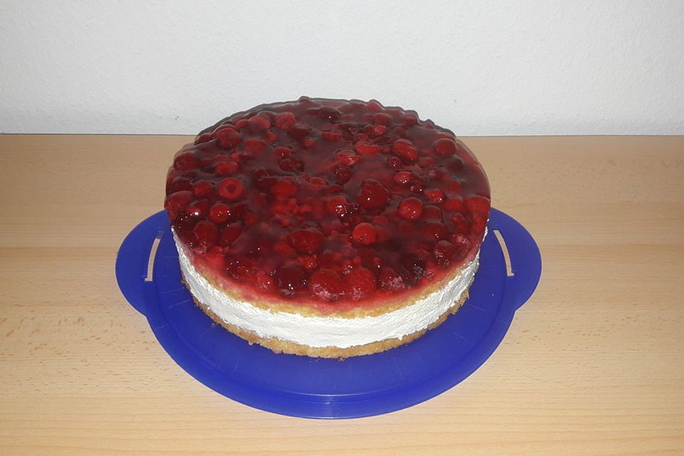 Windbeutel-Torte