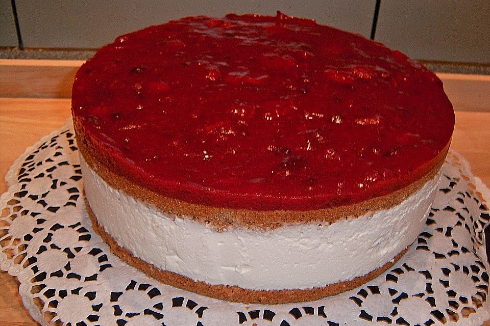 Windbeutel-Torte