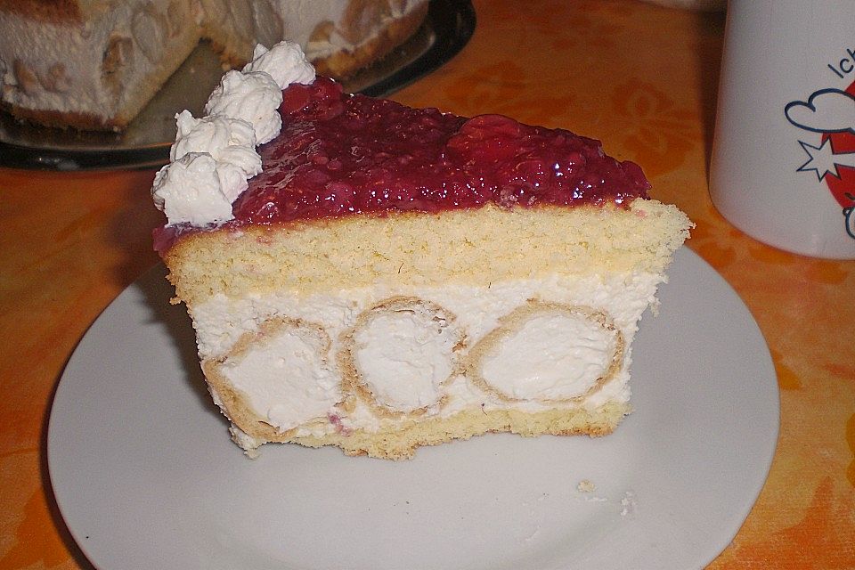 Windbeutel-Torte