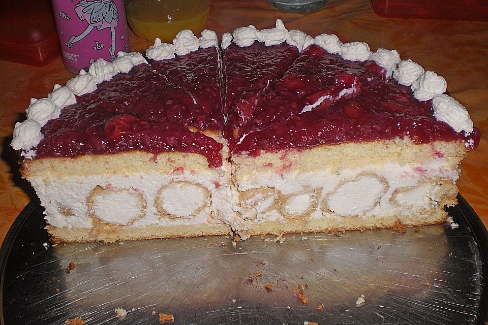 Windbeutel-Torte