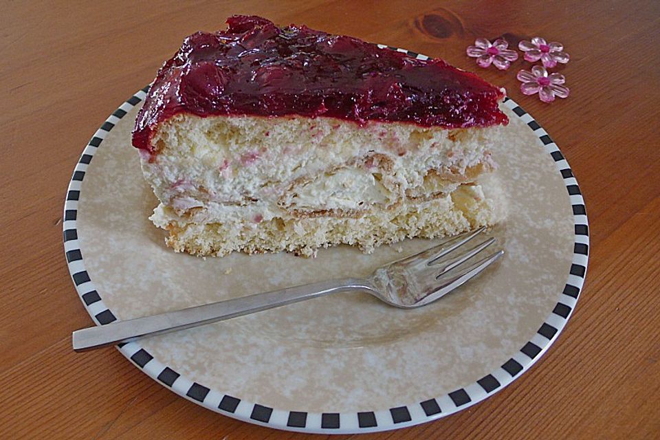 Windbeutel-Torte