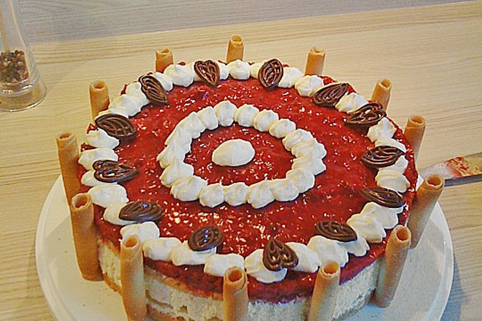 Windbeutel-Torte