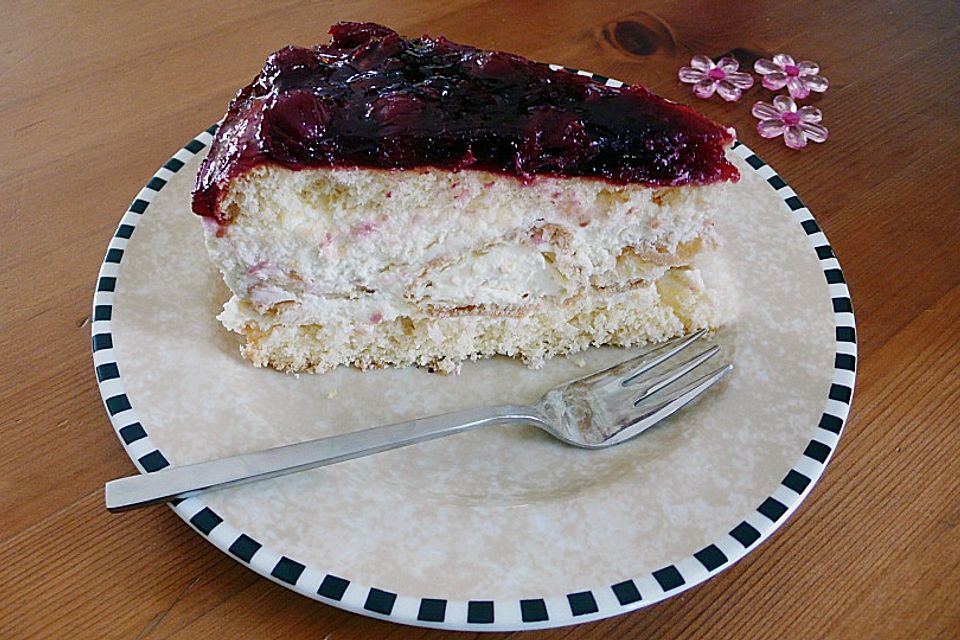 Windbeutel-Torte