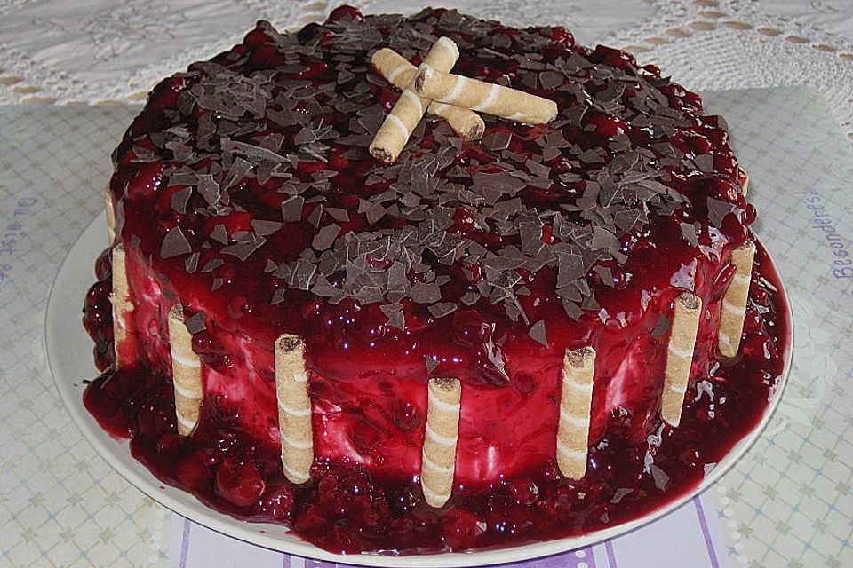 Windbeutel-Torte