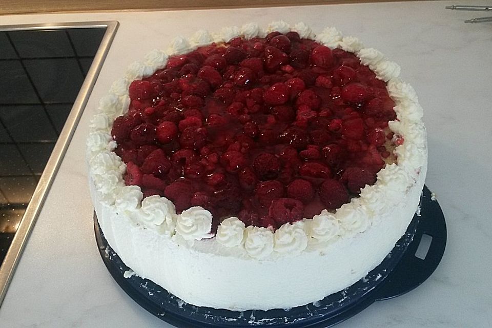 Windbeutel-Torte