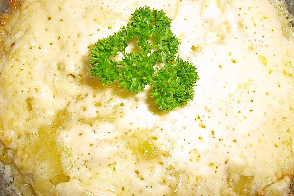 Schnelles Kartoffelgratin in der Mikrowelle