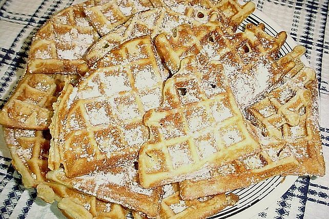 Waffeln nach Omas Art von mümmelchen| Chefkoch