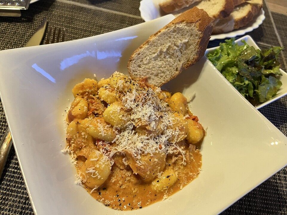 Gnocchi Panna e Prosciutto von Mickienrw29bn Chefkoch