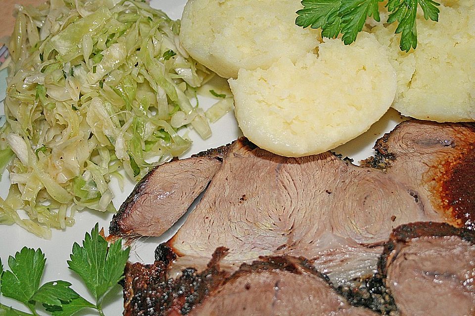 Bayrischer Schweinebraten