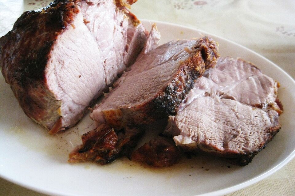 Bayrischer Schweinebraten