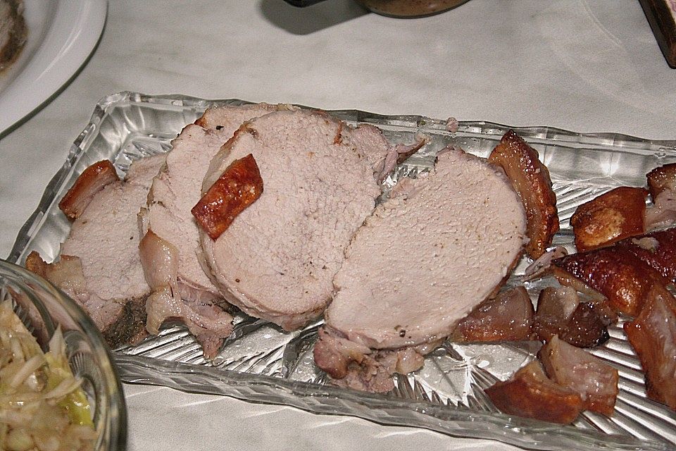 Bayrischer Schweinebraten