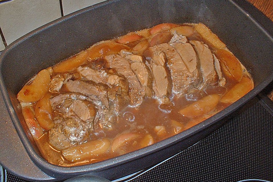 Bayrischer Schweinebraten