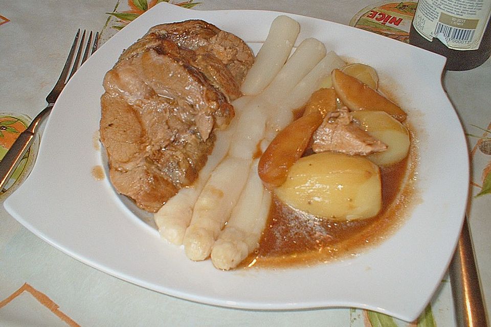 Bayrischer Schweinebraten