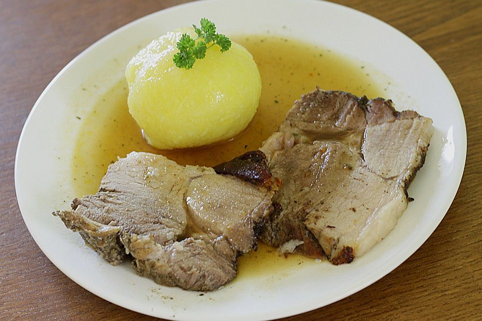 Bayrischer Schweinebraten