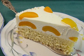 Panna Cotta Torte Mit Aprikosen Von Jeanny01 Chefkoch