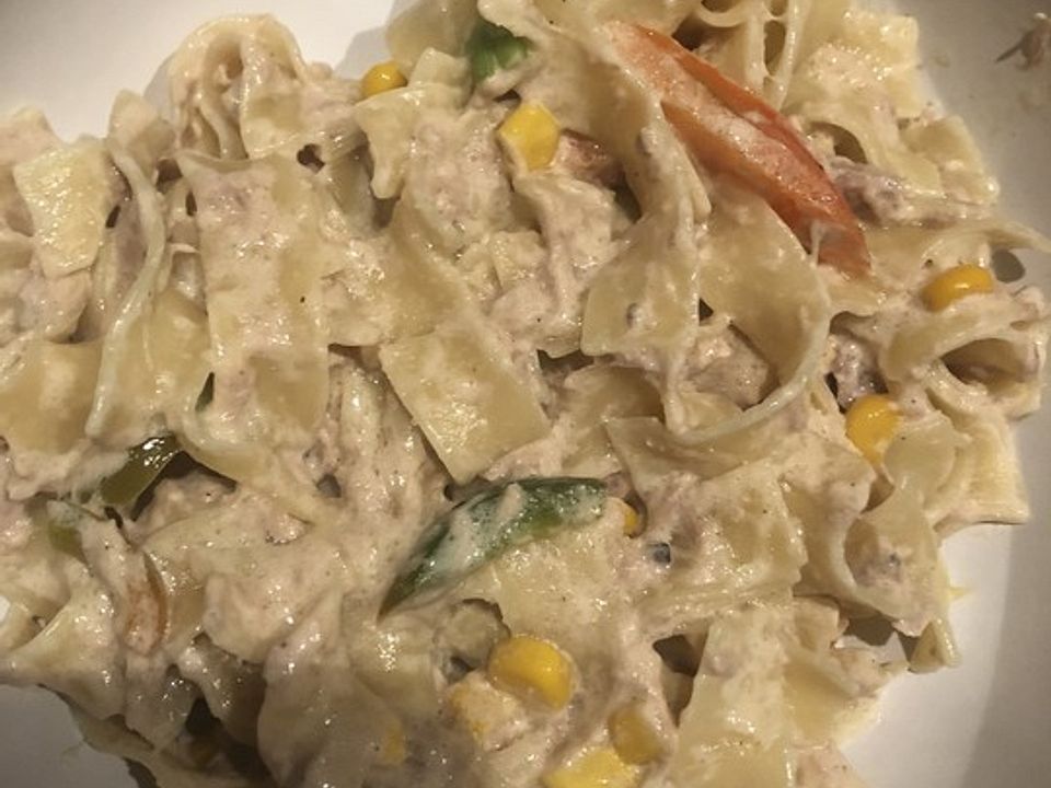 Thunfisch - Nudeln von NicoleK23| Chefkoch