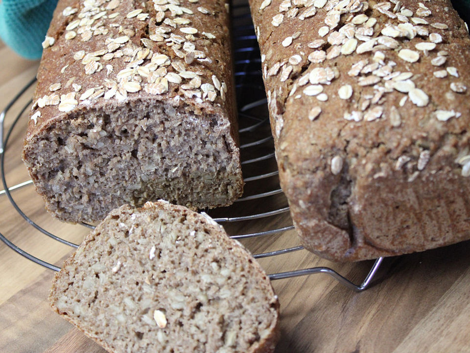 Mein Roggensauerteigbrot Mit Sesamkruste Von Xapor Chefkoch 
