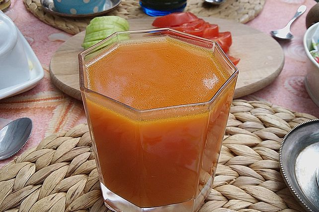 Apfel - Möhren - Drink von sunflower611| Chefkoch