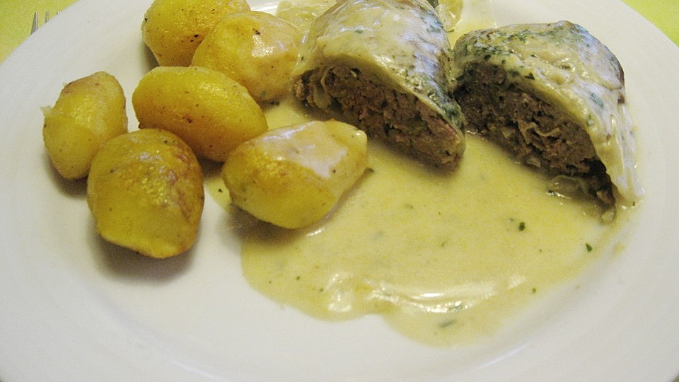 Uberbackene Krautrouladen Von Talmida Chefkoch 