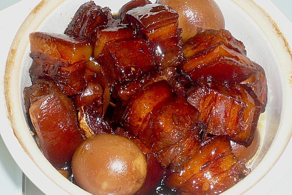 Chinesische Würz - Eier Chinesische Würz - Eier