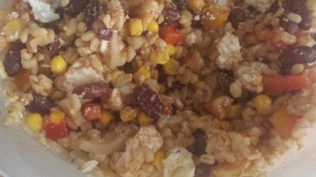 Ebly - Mediterraner Salat mit Feta von regina07