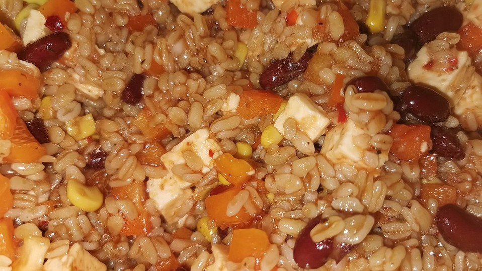 Ebly - Mediterraner Salat mit Feta von regina07