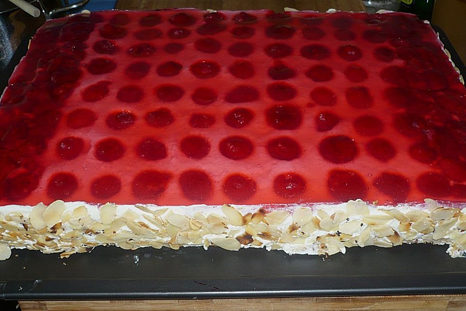 Philadelphia - Torte mit Himbeeren