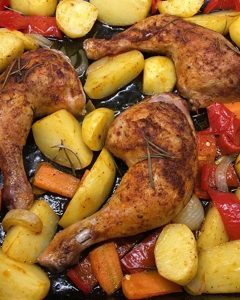 Hähnchenkeule Rezepte | Chefkoch