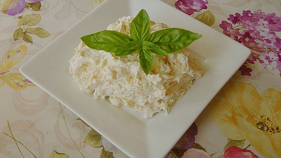 Angemachter Frischkase Von Kasespatzle Chefkoch 