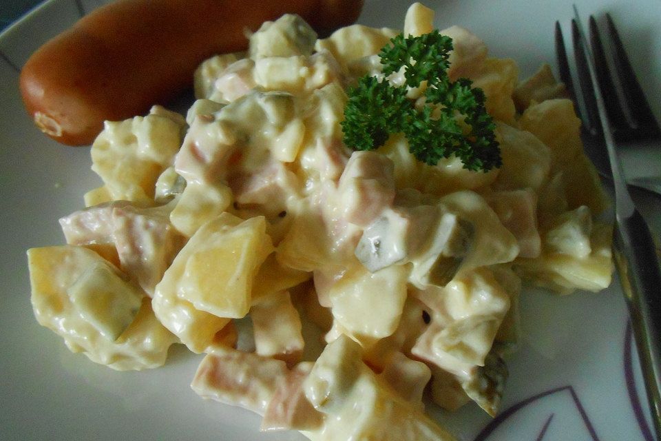 Fruchtiger Kartoffelsalat