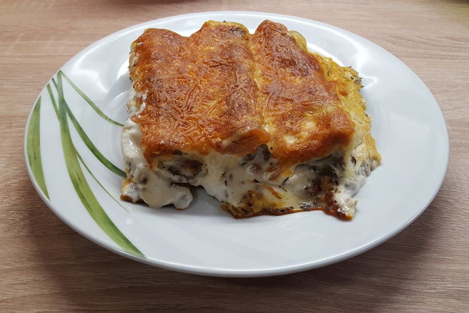 Cannelloni mit Hackfleischfüllung