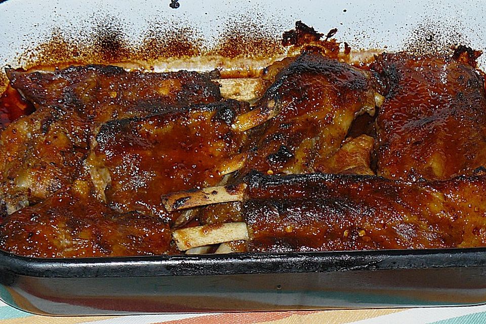 Spareribs, die immer saftig bleiben