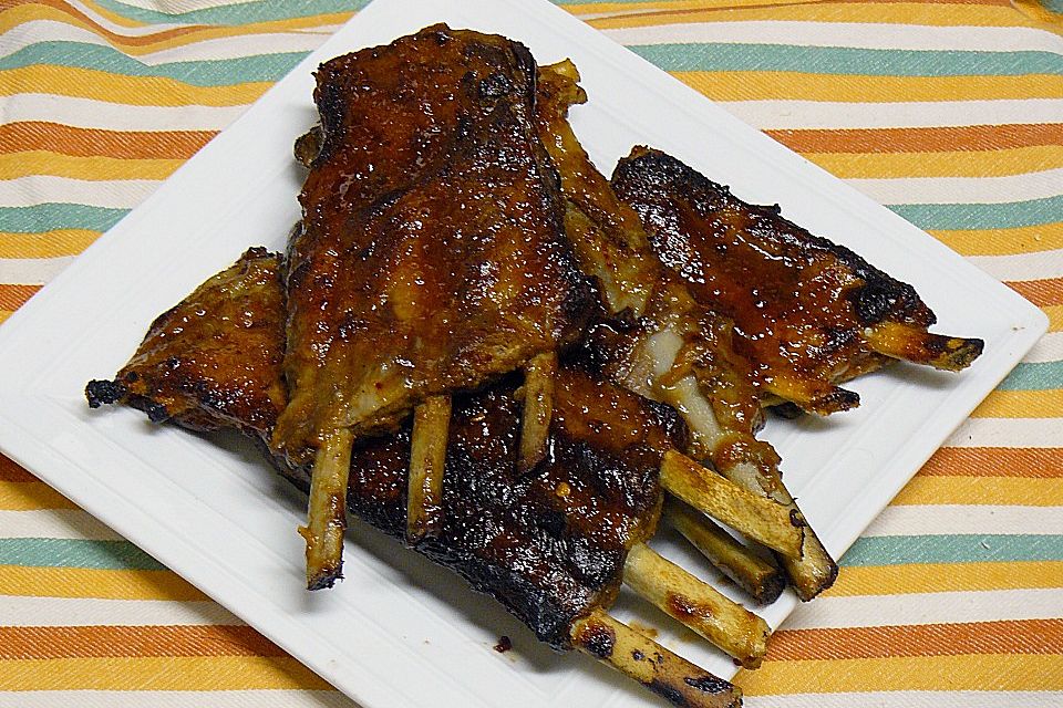 Spareribs, die immer saftig bleiben