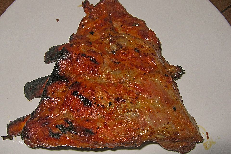 Spareribs, die immer saftig bleiben