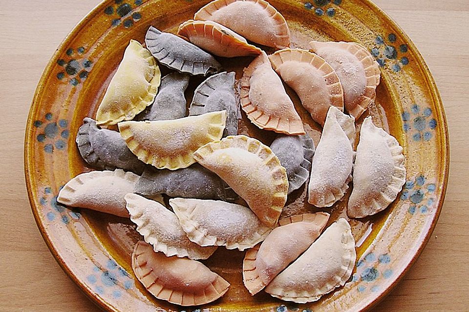 Sibirische Maultaschen Sibirische Maultaschen