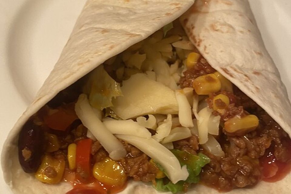 Chili con Carne Taco Salade