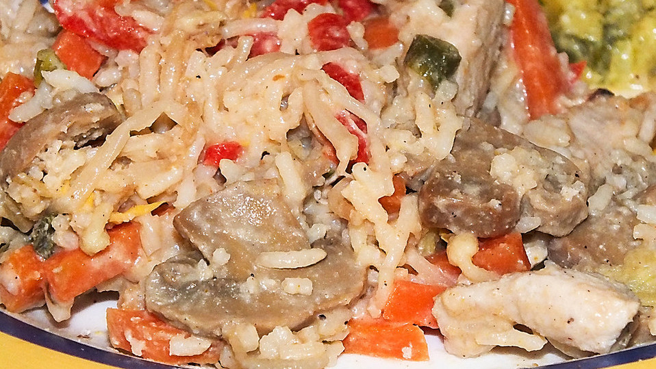 Asiatischer Reissalat von alina1st