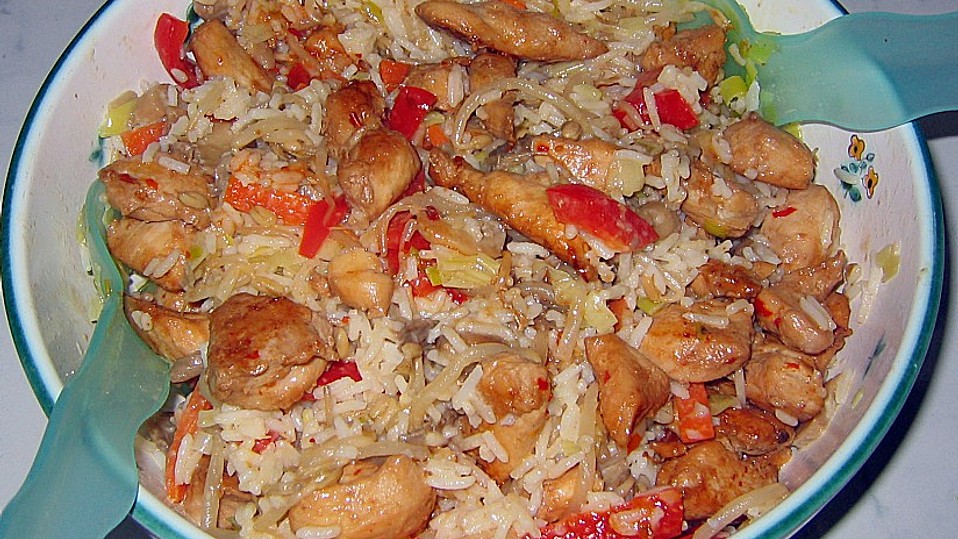 Asiatischer Reissalat von alina1st