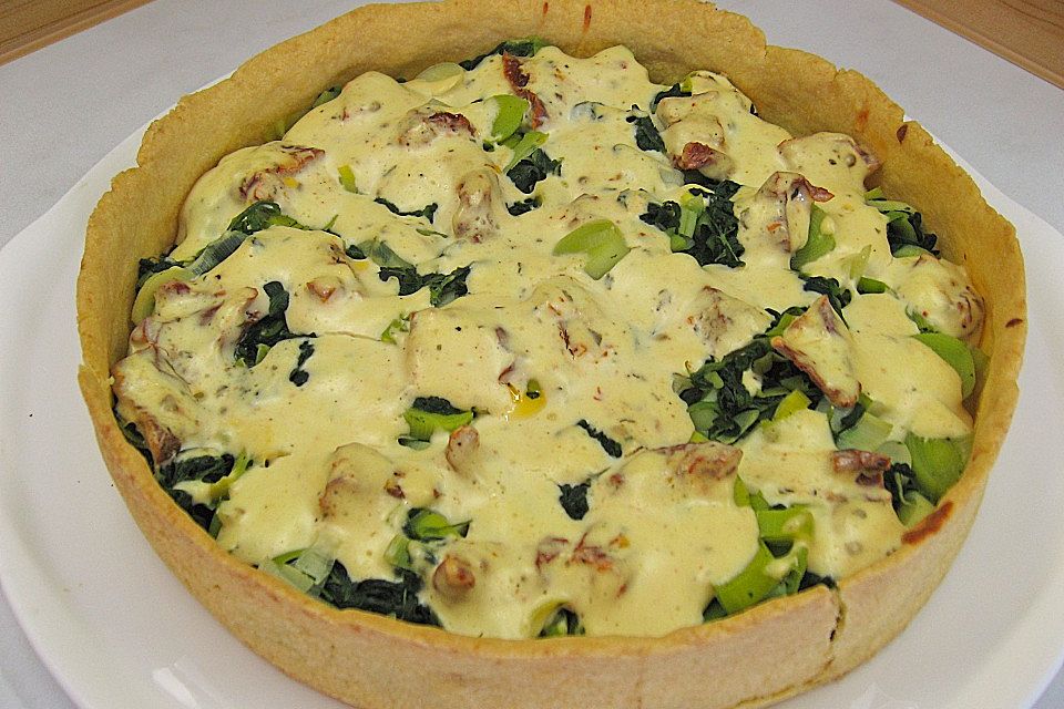 Tartelettes mit Ziegenfrischkäse (Schafskäse)