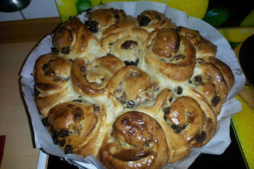 Thüringer Rosenkuchen