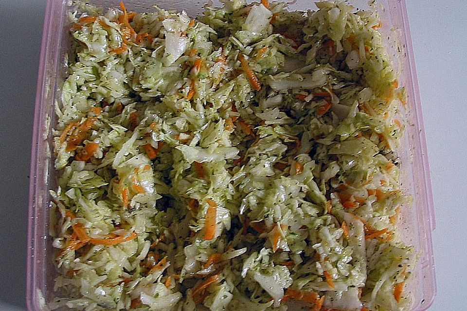 Weißkrautsalat