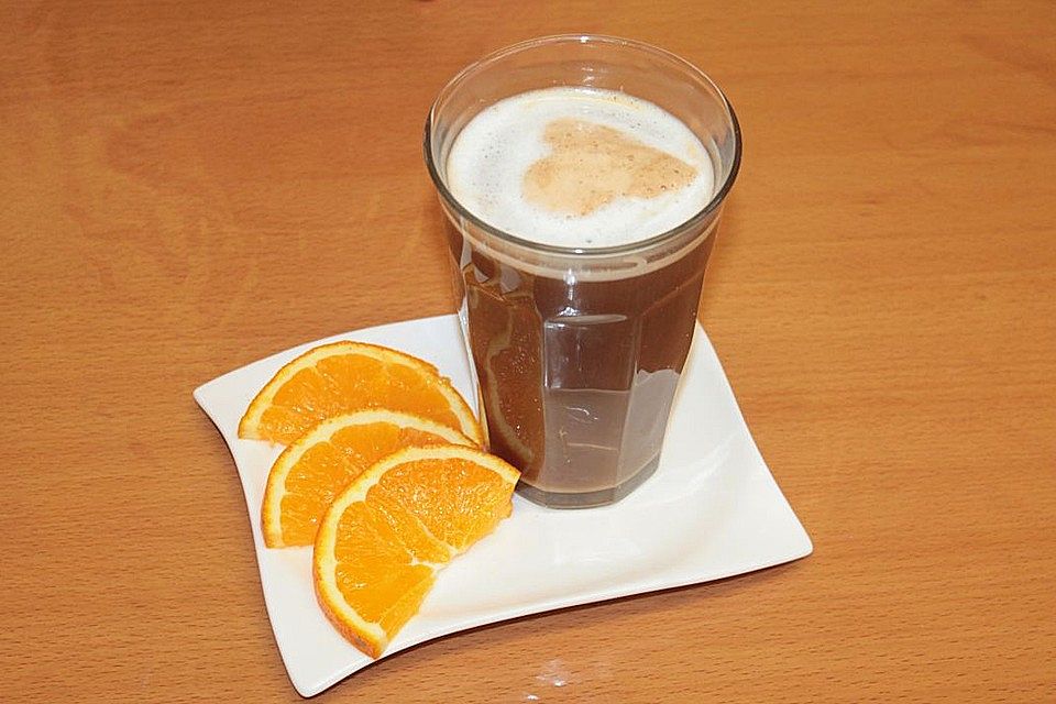 Kaffee Orange