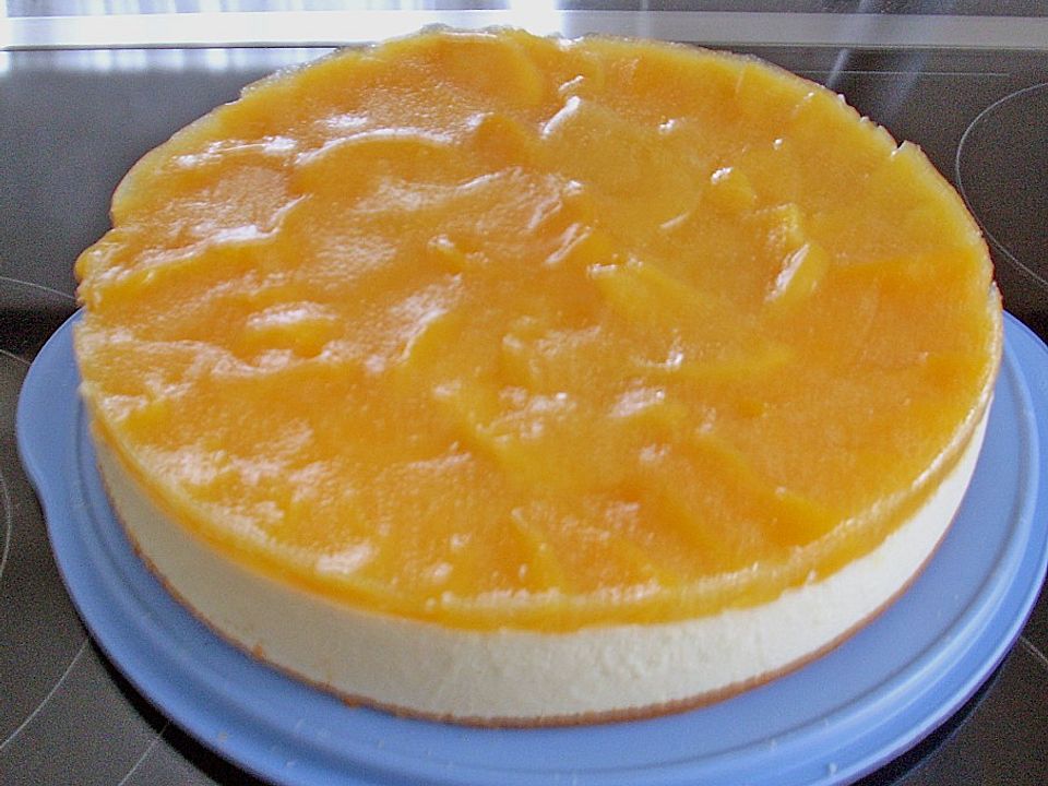 Pfirsich - Maracuja - Torte von Janice | Chefkoch